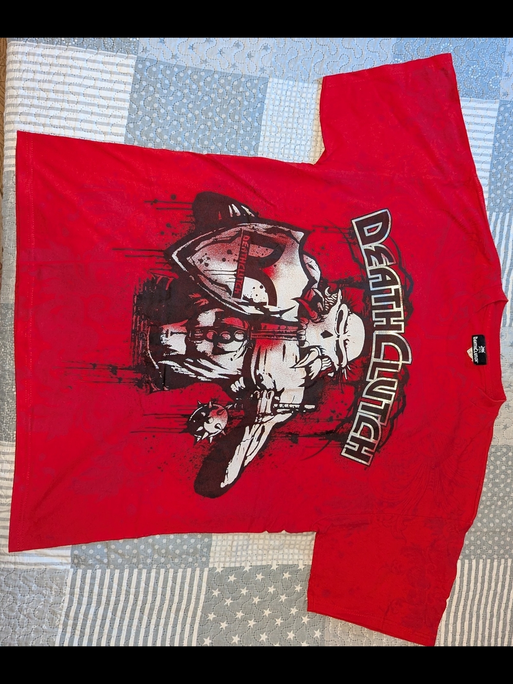 Vintage Brock Lesnar Death Clutch Mens UFC 116 Walkout Shirt